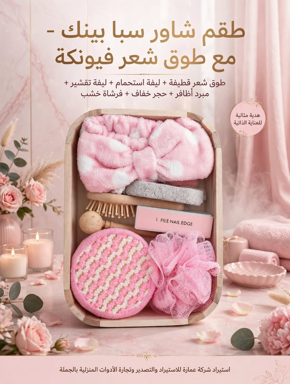 قسم أدوات ومستلزمات حمام