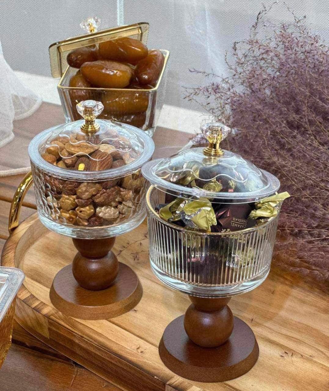 طقم سكرية اكليرك عسلي